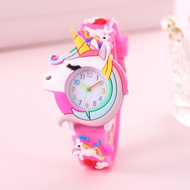 Silicone Watch Band 22Mm - New Rainbow Cloud Printed Silicone Band