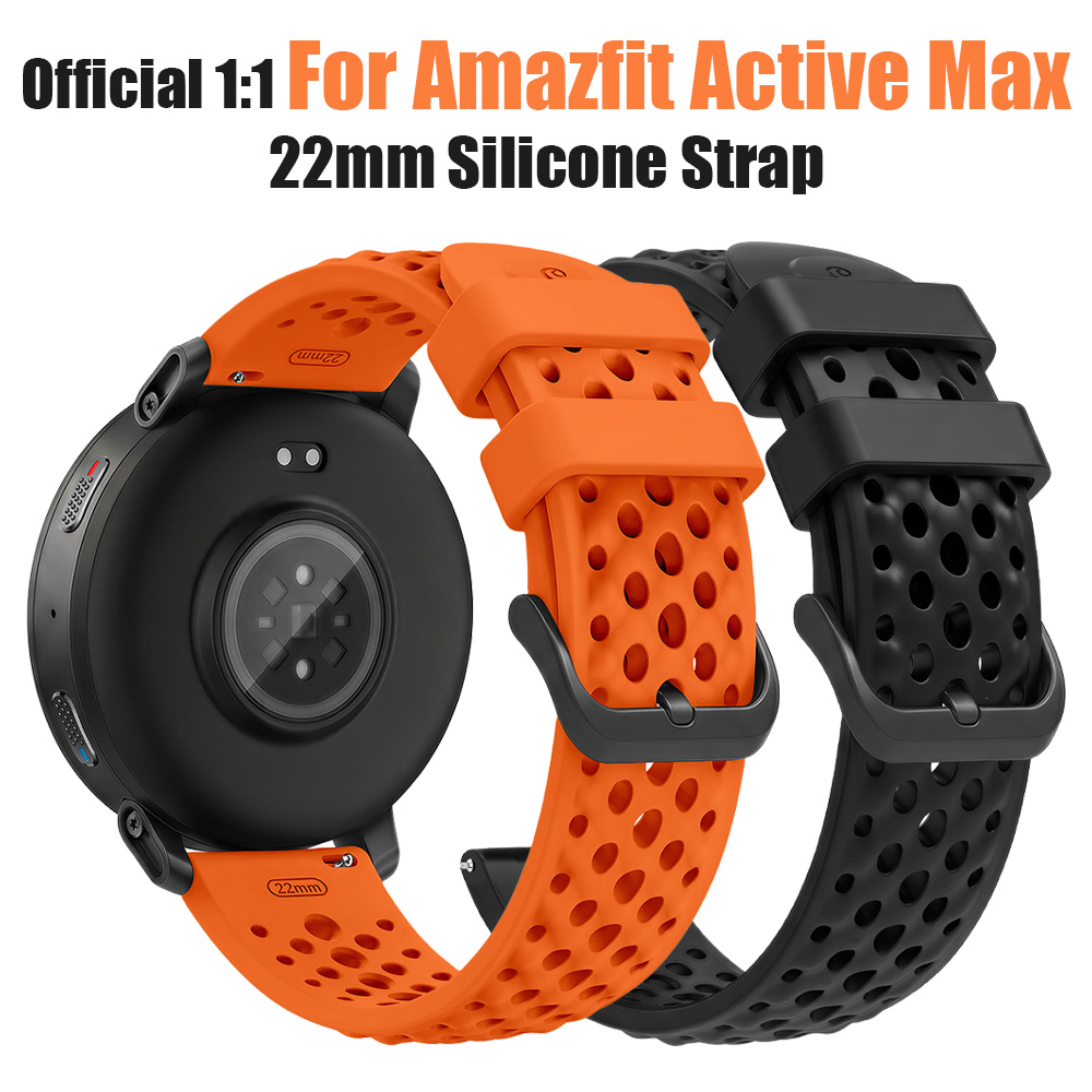 Silicone Watch Band 22Mm - 22mm Silicone Watch bands For Amazfit