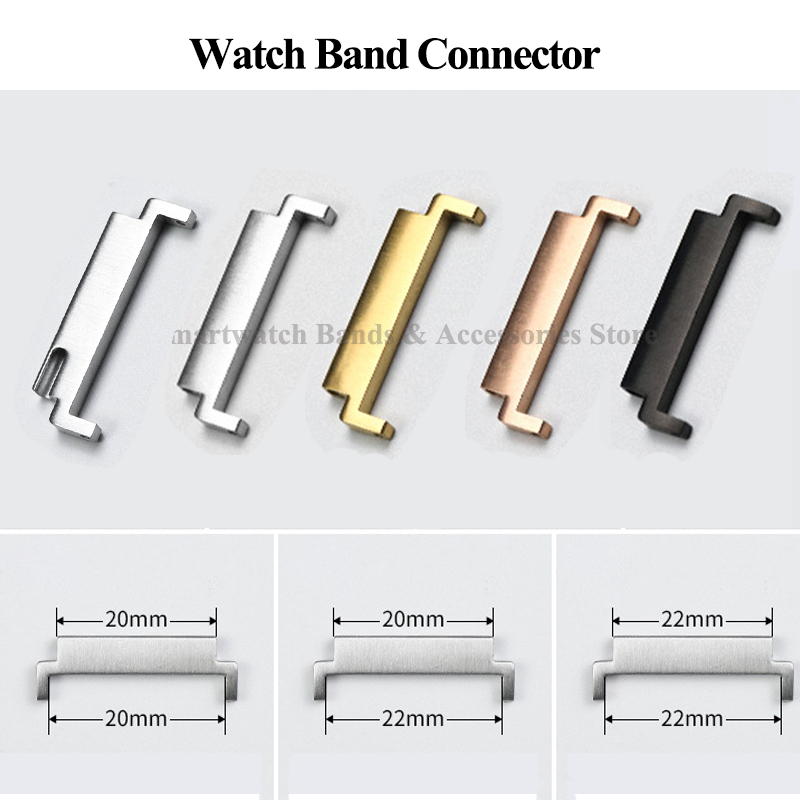 Nato Strap Nylon - 2pcs Watch Band Connector for Samsung