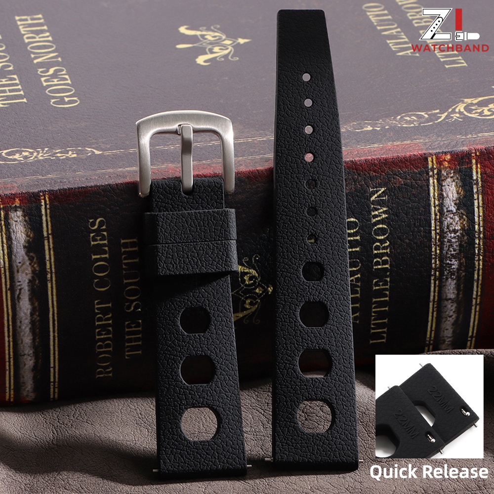Rubber Strap Diver - 20mm 22mm Tropical Silicone Strap Quick