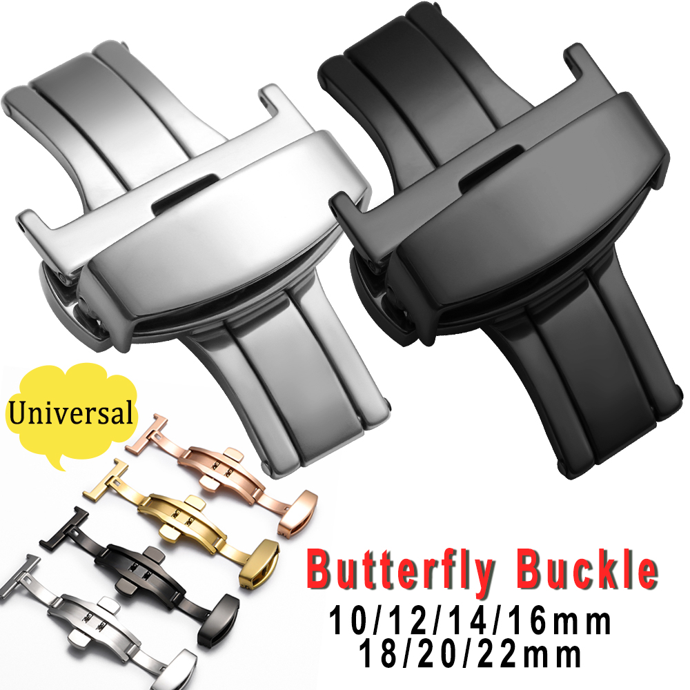 Stainless Steel Universal Butt - огляд і ціна Butterfly Clasp Deployant