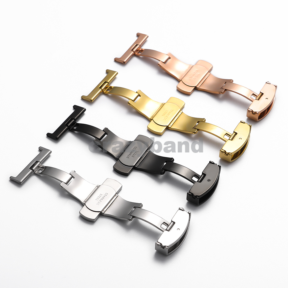 Stainless Steel Universal Butt - огляд і ціна Butterfly Clasp Deployant