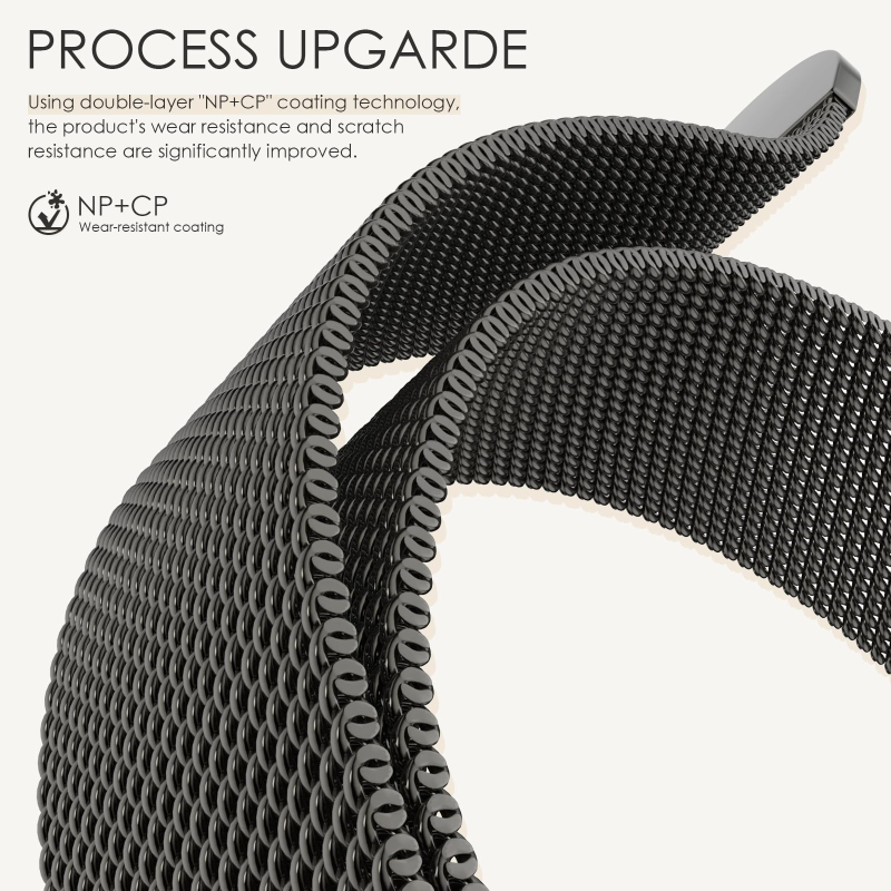 Milanese loop strap For Apple  - огляд і ціна Milanese Loop Magnetic