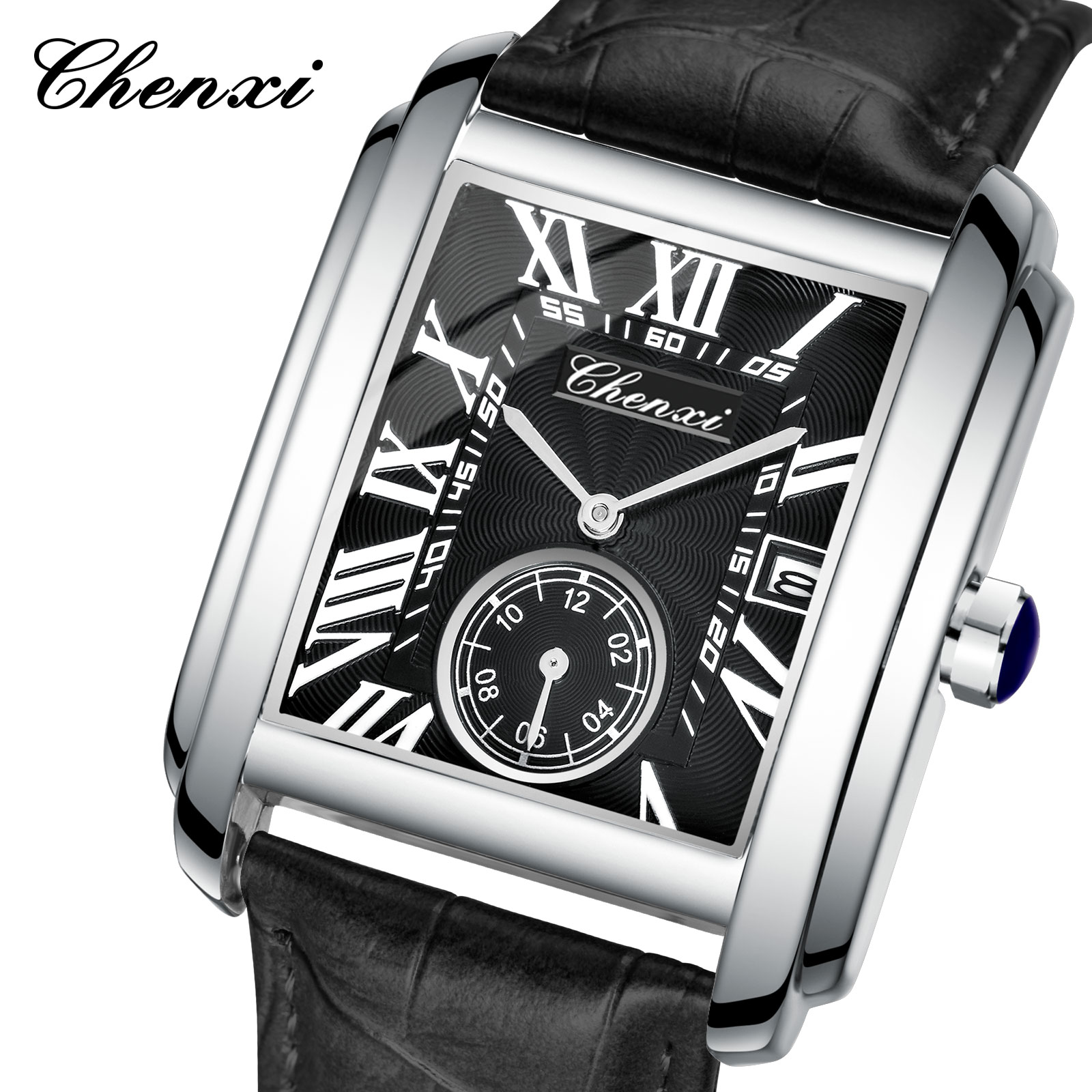 Chenxi 8216 New Fashion Boy Cl - огляд і ціна Leather Watch Band Men