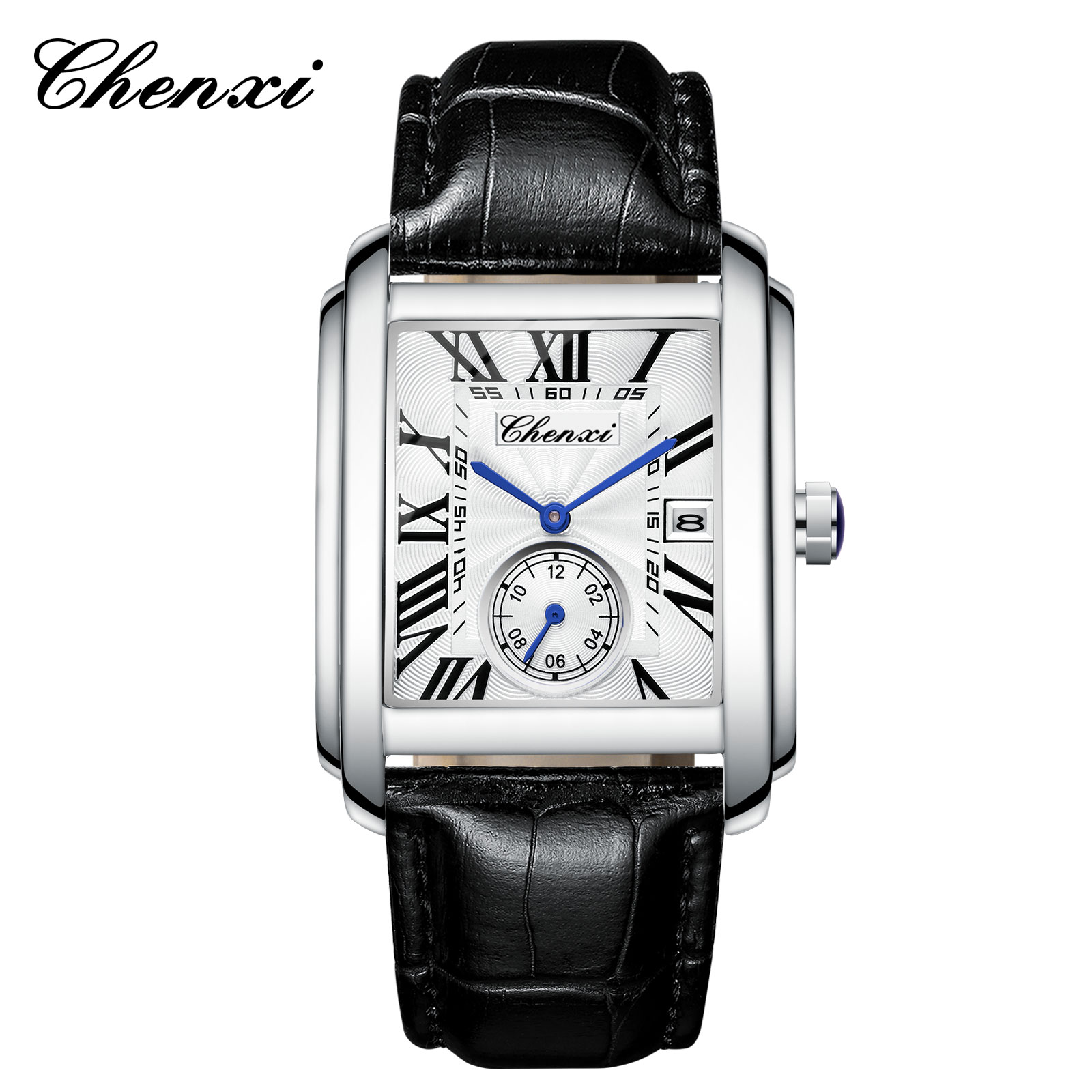 Chenxi 8216 New Fashion Boy Cl - огляд і ціна Leather Watch Band Men