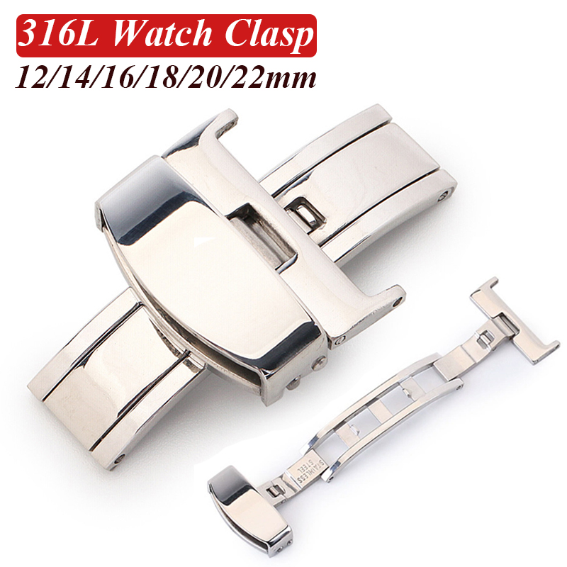 316L Stainless Steel Butterfly - огляд і ціна Butterfly Clasp Deployant