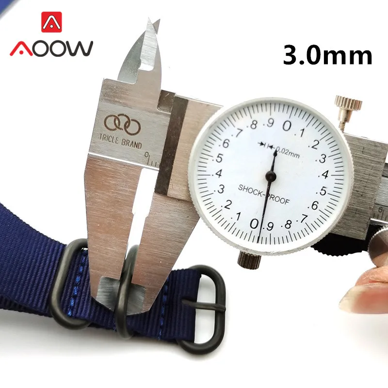 18mm 20mm 22mm 24mm Nylon Stra - огляд і ціна Nato Strap Nylon