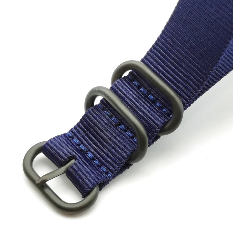 18mm 20mm 22mm 24mm Nylon Stra - огляд і ціна Nato Strap Nylon