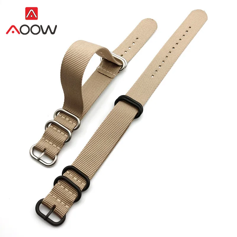 18mm 20mm 22mm 24mm Nylon Stra - огляд і ціна Nato Strap Nylon