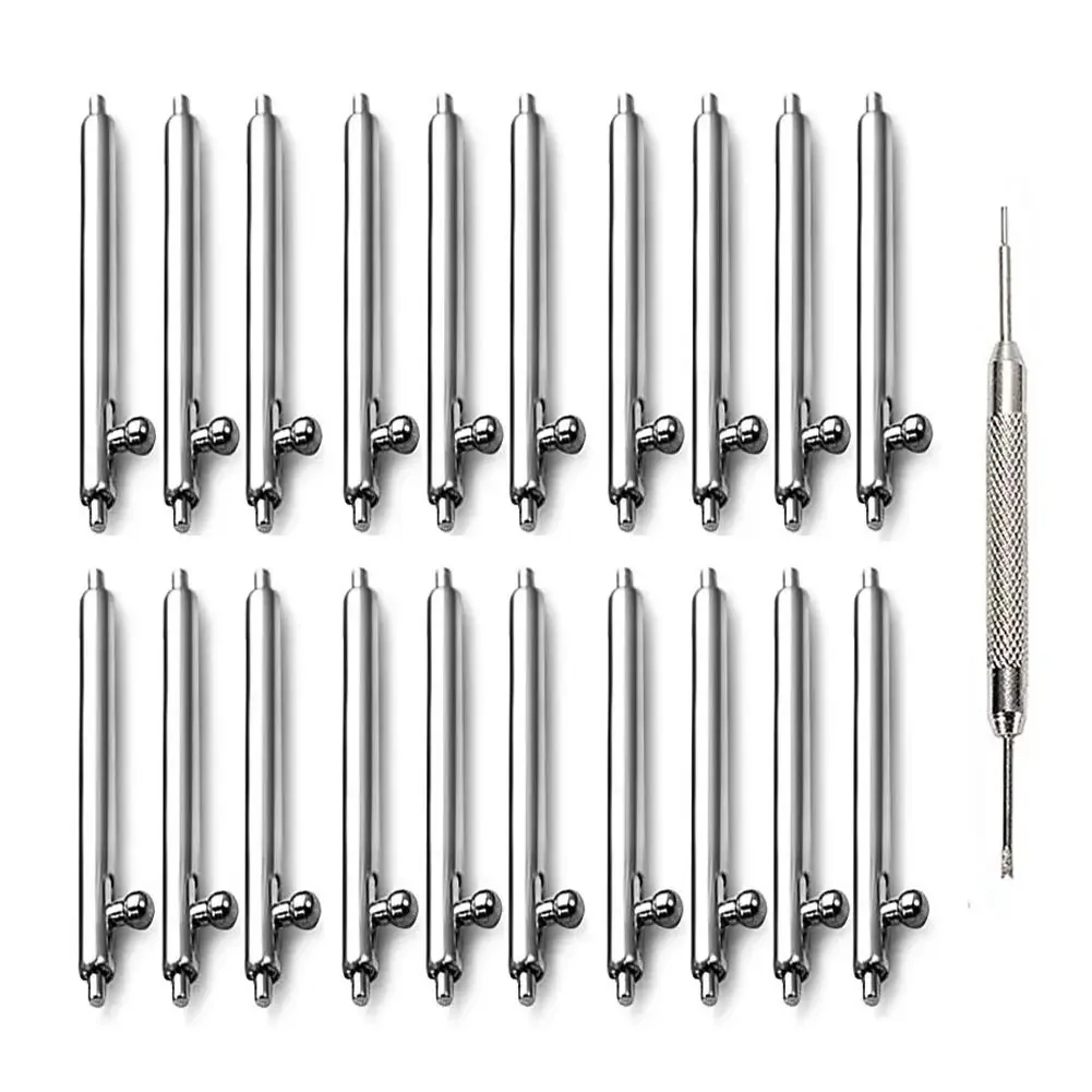 22MM 20MM 10PCS 1.8mm Diameter - огляд і ціна Spring Bar Tool Set