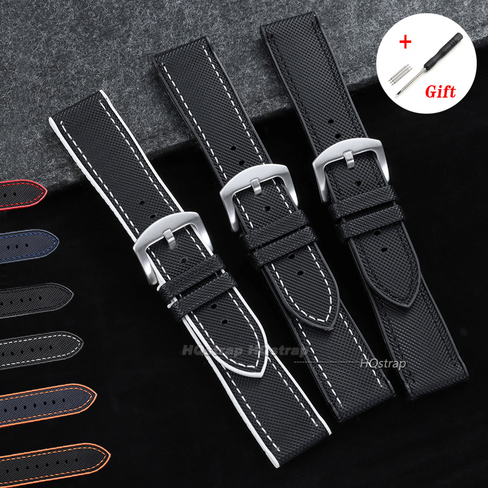 Nylon Sailcloth Rubber Hybrid  - огляд і ціна Suede Strap Watch