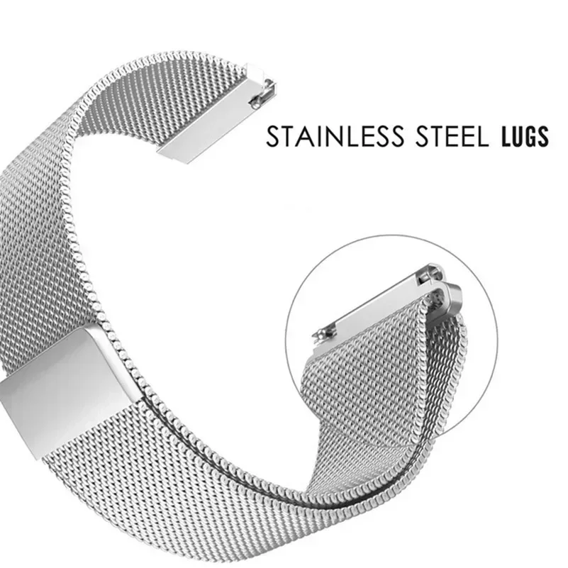 Milanese Strap for Xiaomi Redm - огляд і ціна Milanese Loop Magnetic