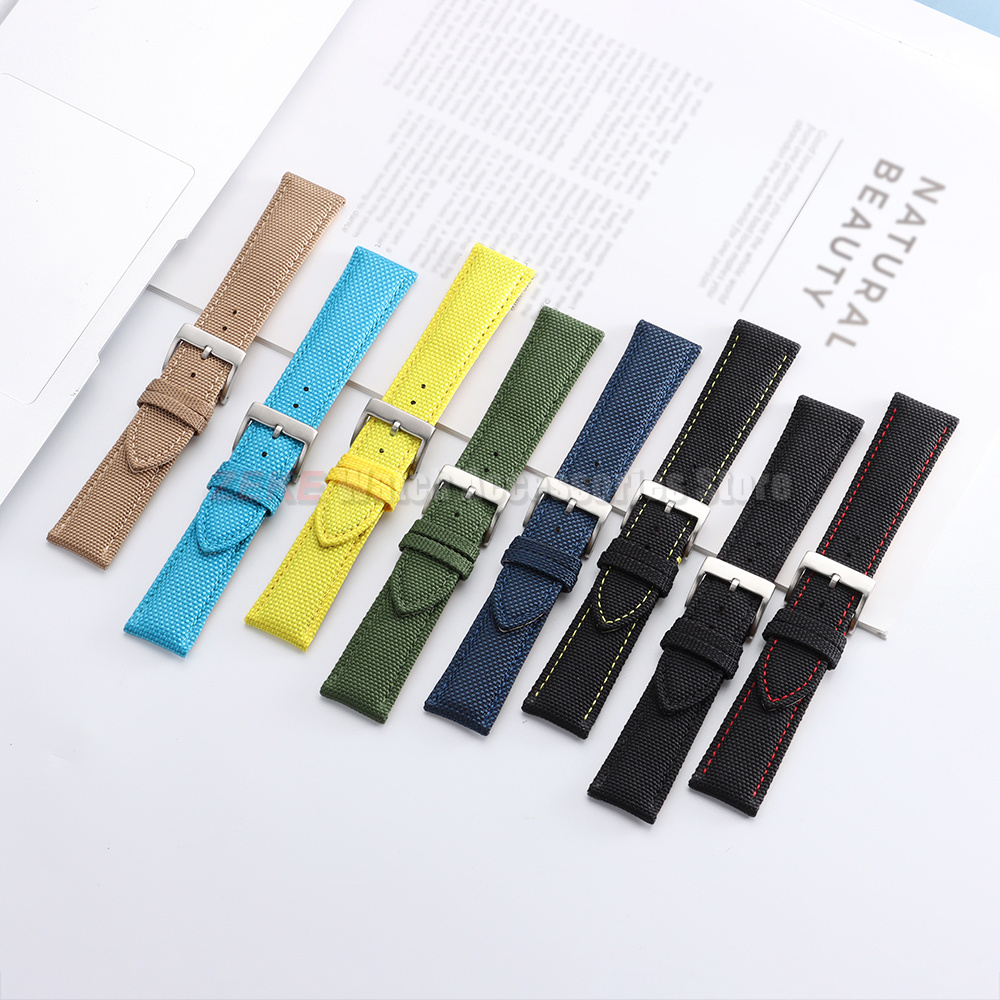Waterproof Sailcloth Watch Ban - огляд і ціна Leather Strap Quick Release