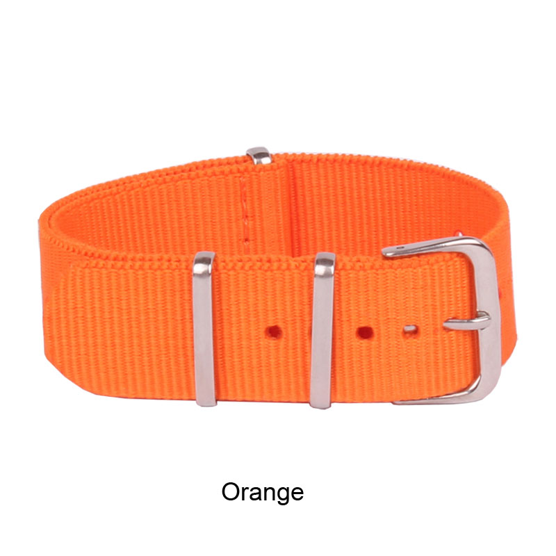 18/20/22/24mm Cambos Stripes S - огляд і ціна Canvas Strap Watch