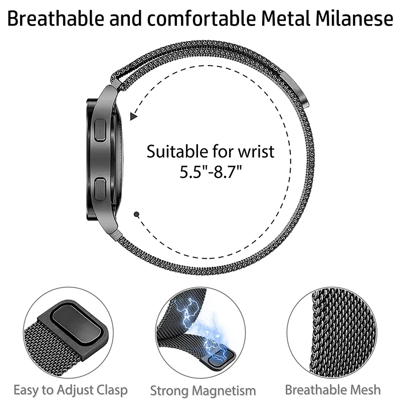 Milanese Loop Band for Redmi W - огляд і ціна Milanese Loop Magnetic