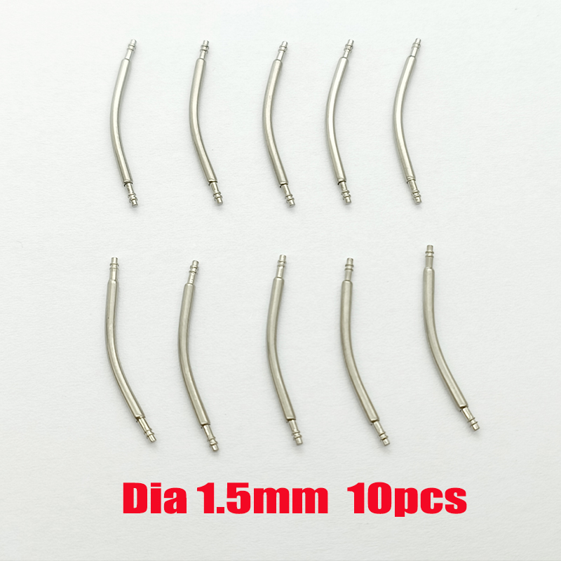 10PCS Curved Spring Bar Dia 1. - огляд і ціна Curved Spring Bar