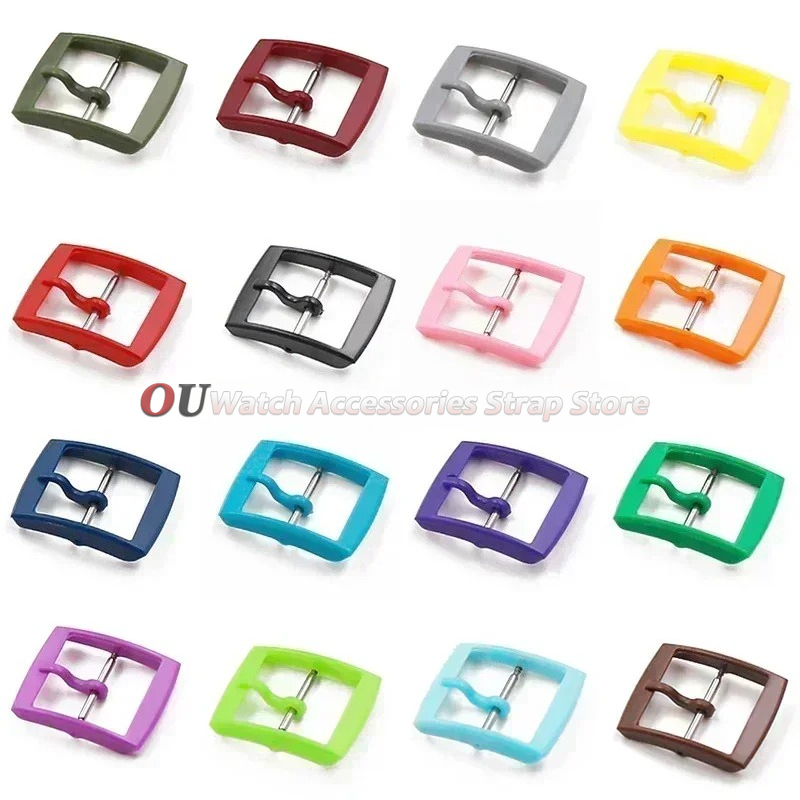 1pcs Plastic Watch Clasp 16 19 - огляд і ціна Silicone Band Women
