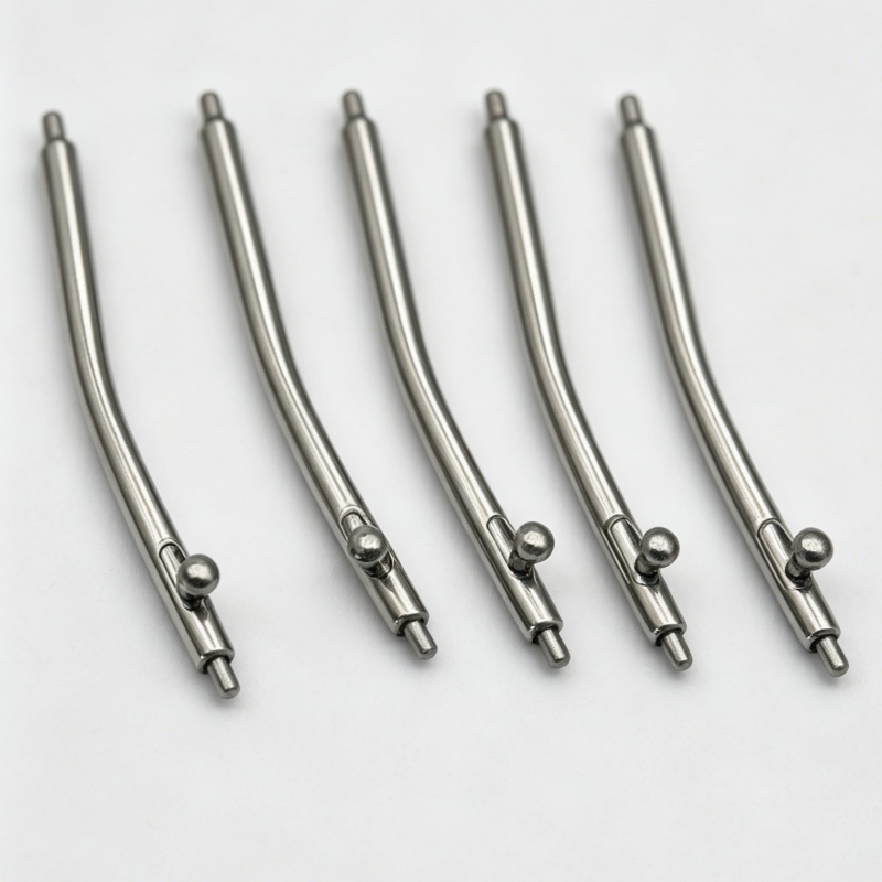 Watch Repair Parts Curved Quic - огляд і ціна Curved Spring Bar