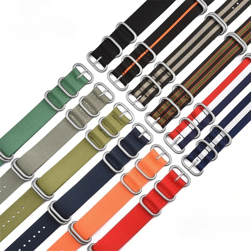 Woven Nylon Strap 20mm 22mm St - огляд і ціна Nato Strap Nylon