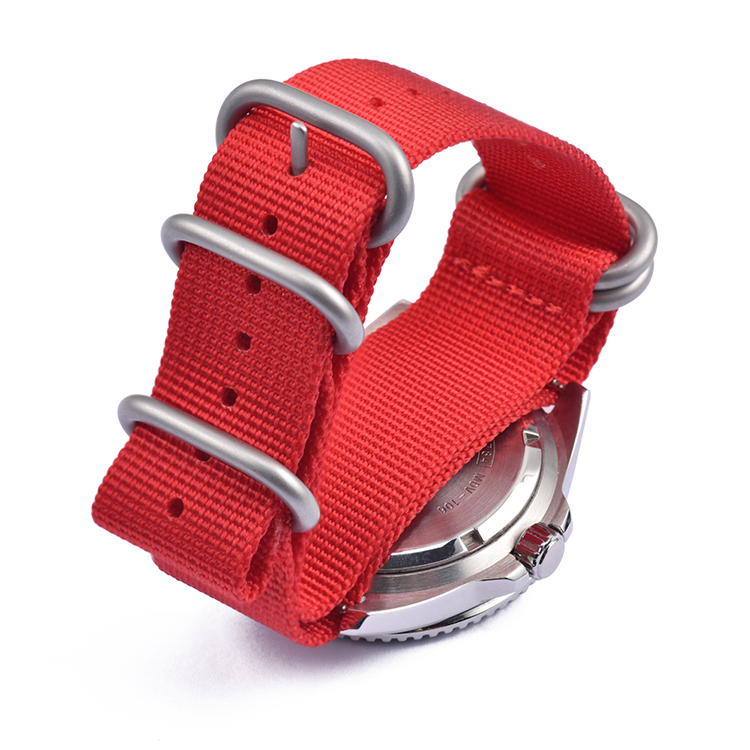 Woven Nylon Strap 20mm 22mm St - огляд і ціна Nato Strap Nylon