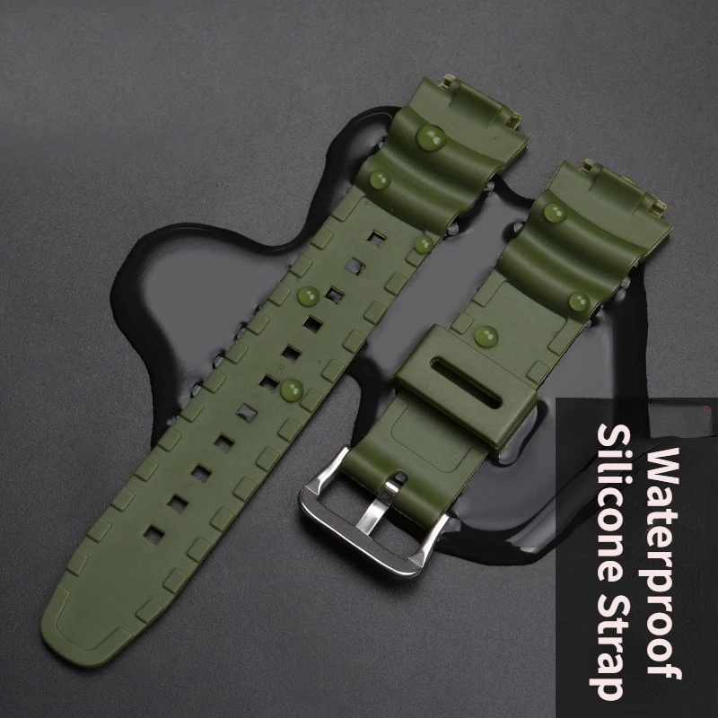 Rubber Watchband For F108 F-10 - огляд і ціна Rubber Strap Diver
