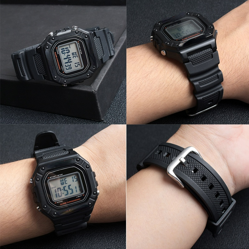 Rubber Watchband For F108 F-10 - огляд і ціна Rubber Strap Diver