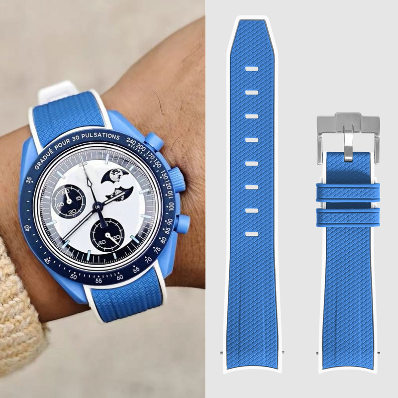 For Omega Swatch 20mm Curve Wa - огляд і ціна Buckle Pin Ss