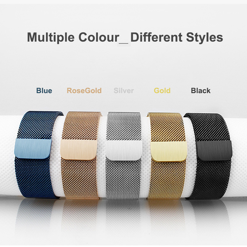 Metal Strap For Samsung Galaxy - огляд і ціна Milanese Loop Magnetic