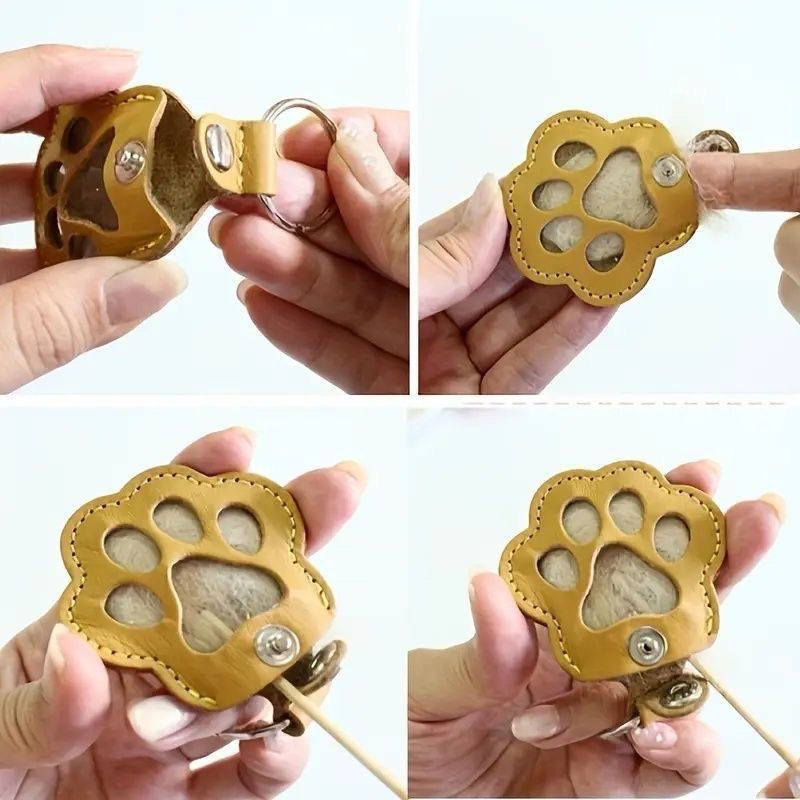 Dog Hair Collector Keychain Le - огляд і ціна Leather Strap Quick Release