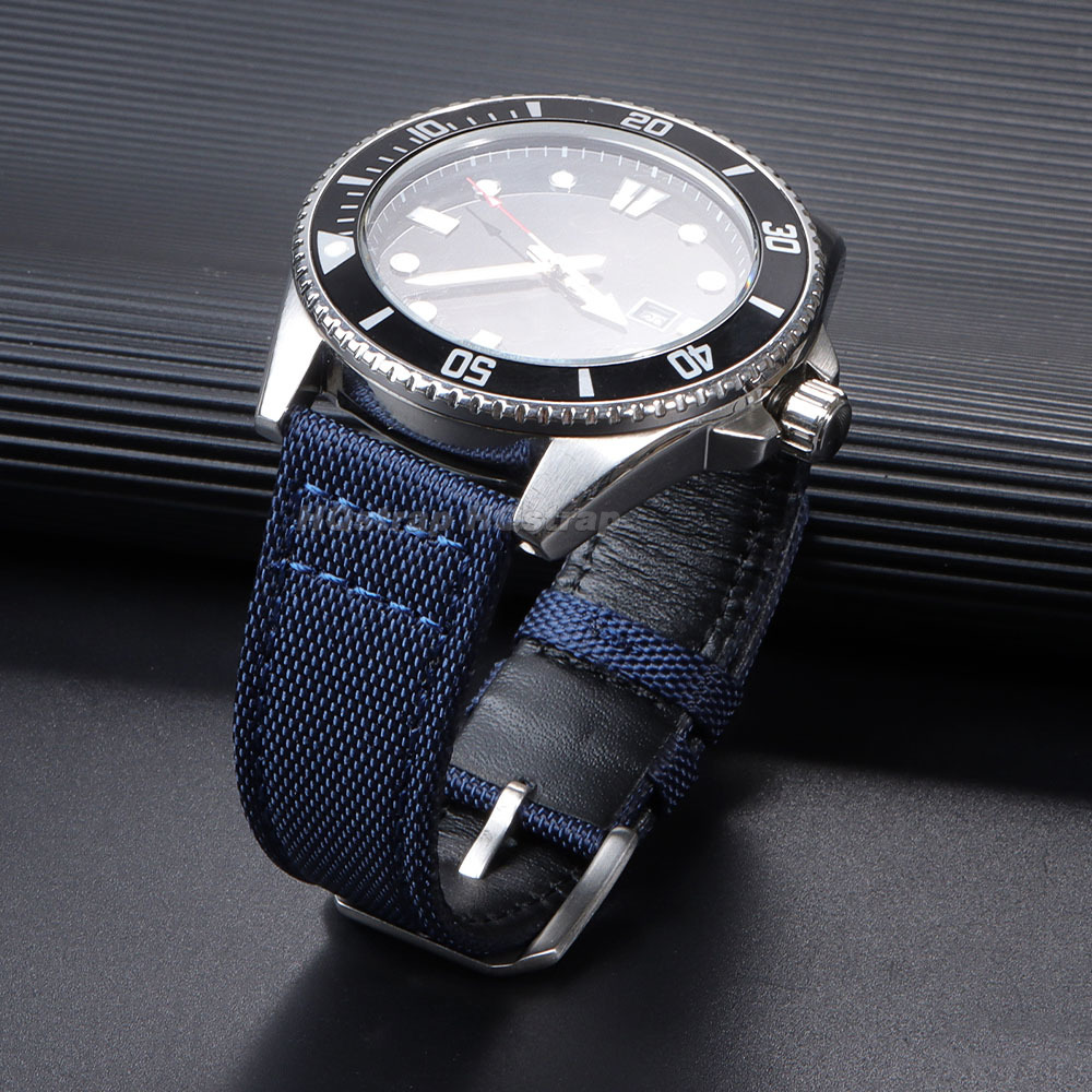 Nylon Canvas Watch Strap for I - огляд і ціна Canvas Strap Watch