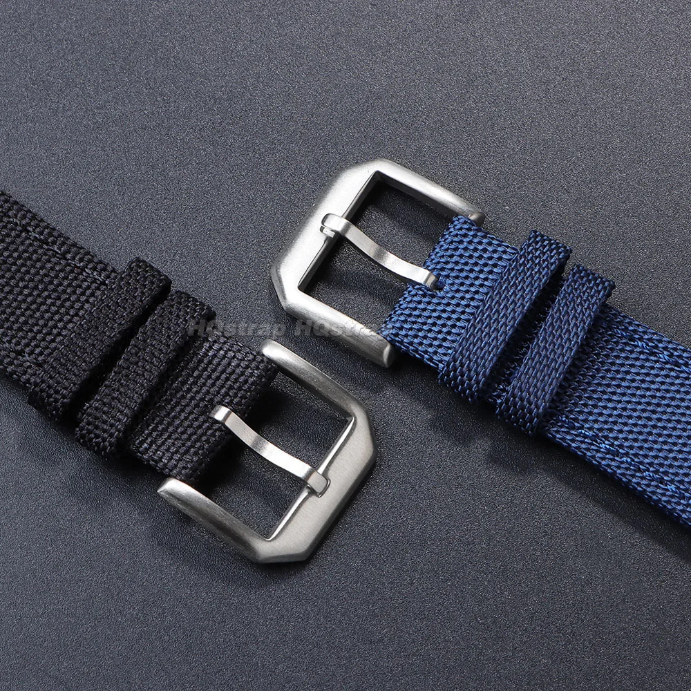 Nylon Canvas Watch Strap for I - огляд і ціна Canvas Strap Watch