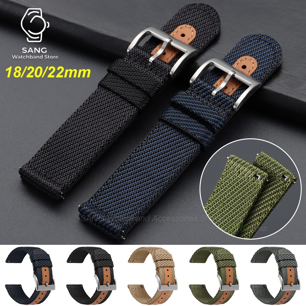 18mm 20mm 22mm Quick Release N - огляд і ціна Suede Strap Watch