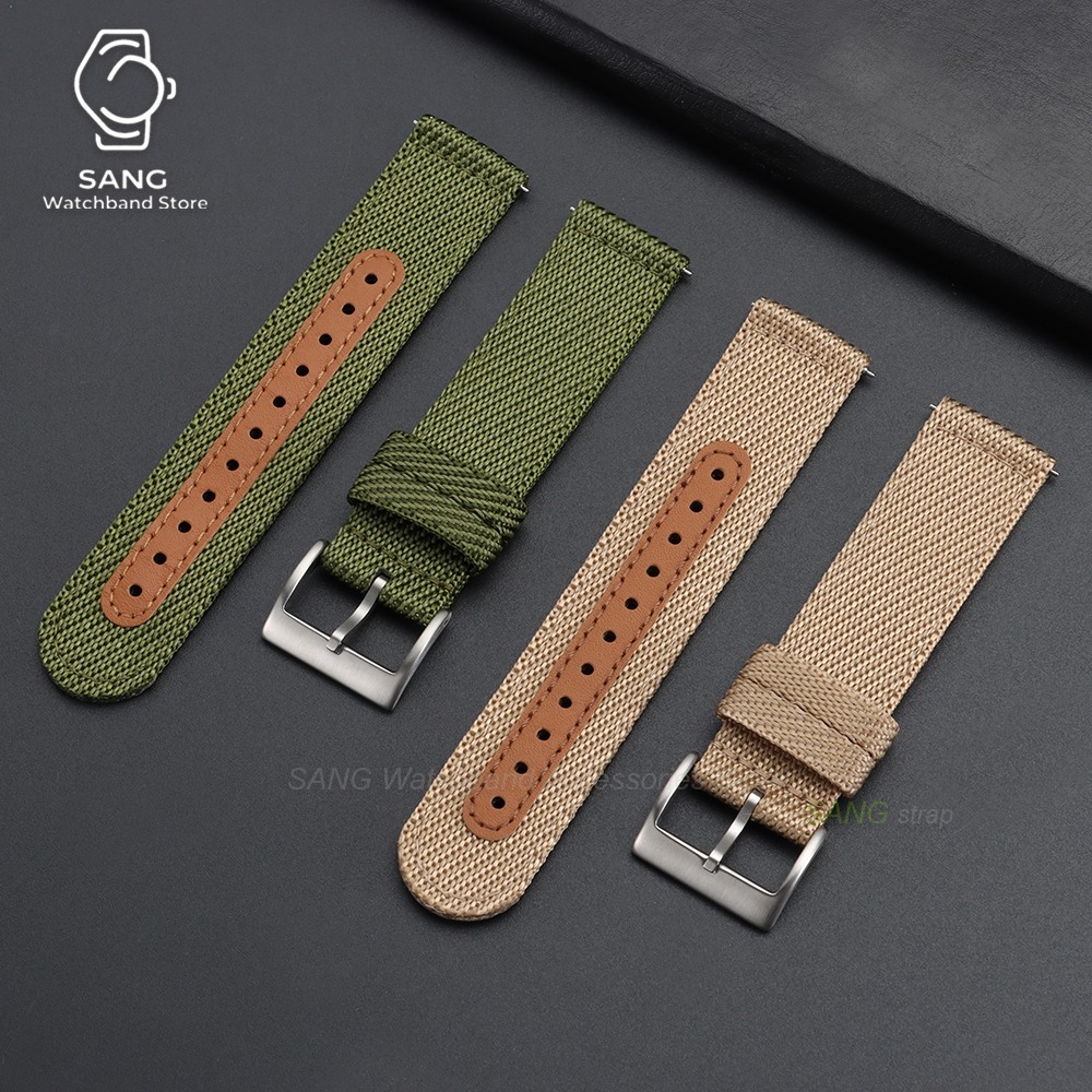 18mm 20mm 22mm Quick Release N - огляд і ціна Suede Strap Watch