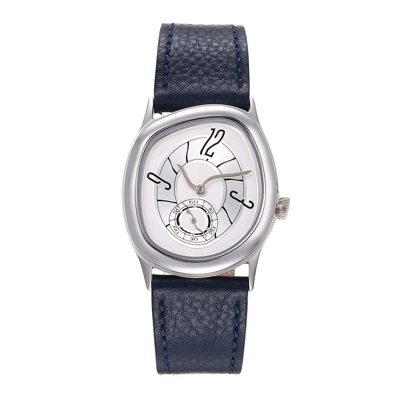 Newly designed uniquely twiste - огляд і ціна Leather Watch Band Men