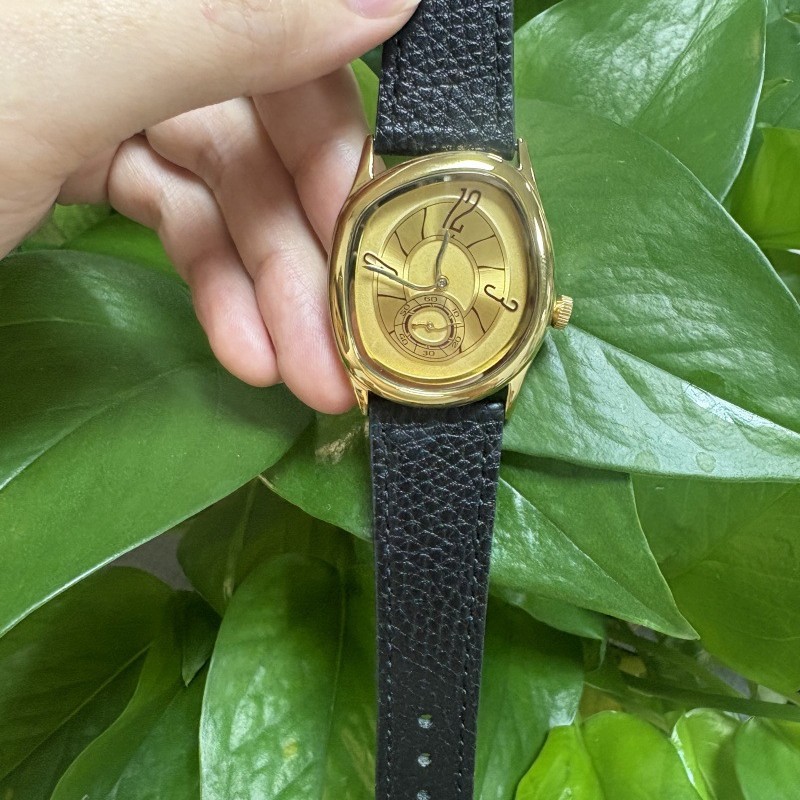 Newly designed uniquely twiste - огляд і ціна Leather Watch Band Men