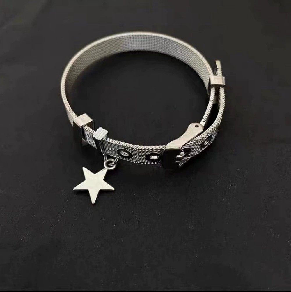 Star Charm Bracelet, Mesh Meta - огляд і ціна Mesh Strap Metal
