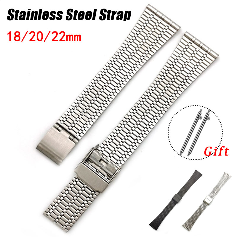 Stainless Steel Strap 18mm 20m - огляд і ціна Suede Strap Watch