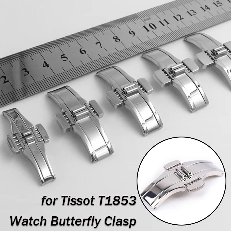 for Tissot T1853 Watch Band Bu - огляд і ціна Butterfly Clasp Deployant