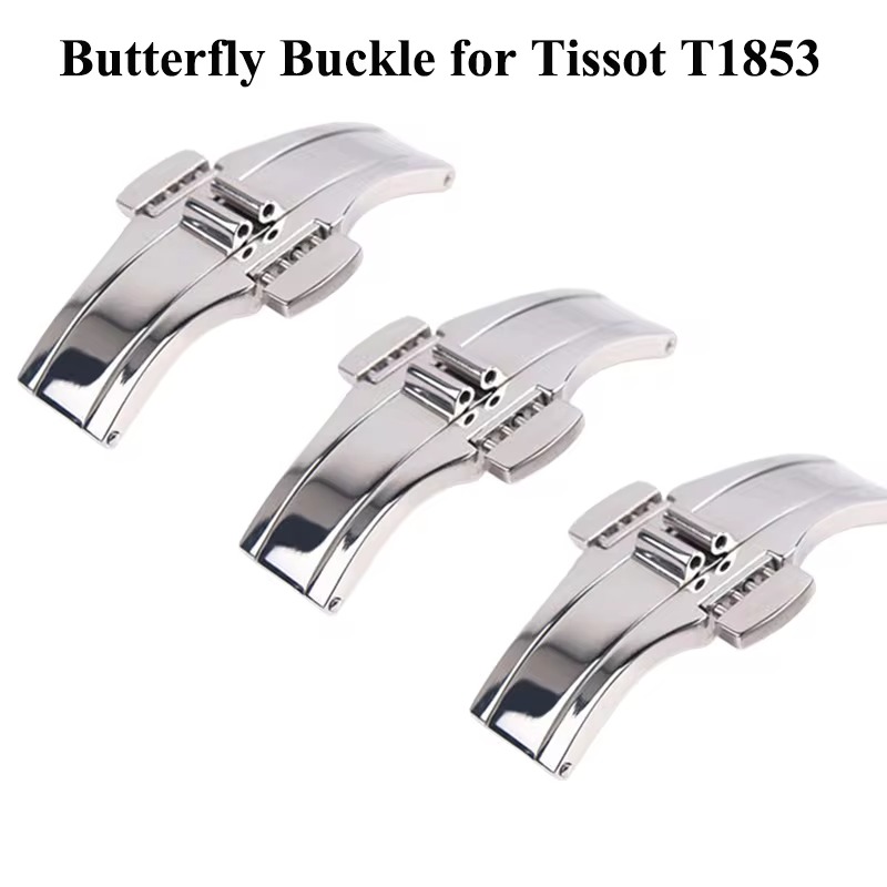 for Tissot T1853 Watch Band Bu - огляд і ціна Butterfly Clasp Deployant