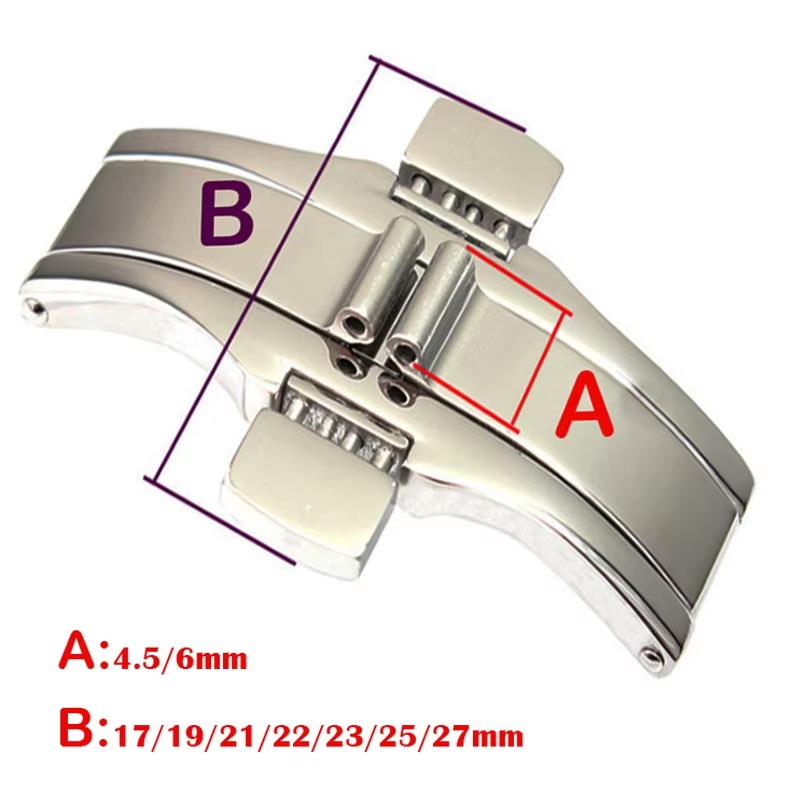 for Tissot T1853 Watch Band Bu - огляд і ціна Butterfly Clasp Deployant