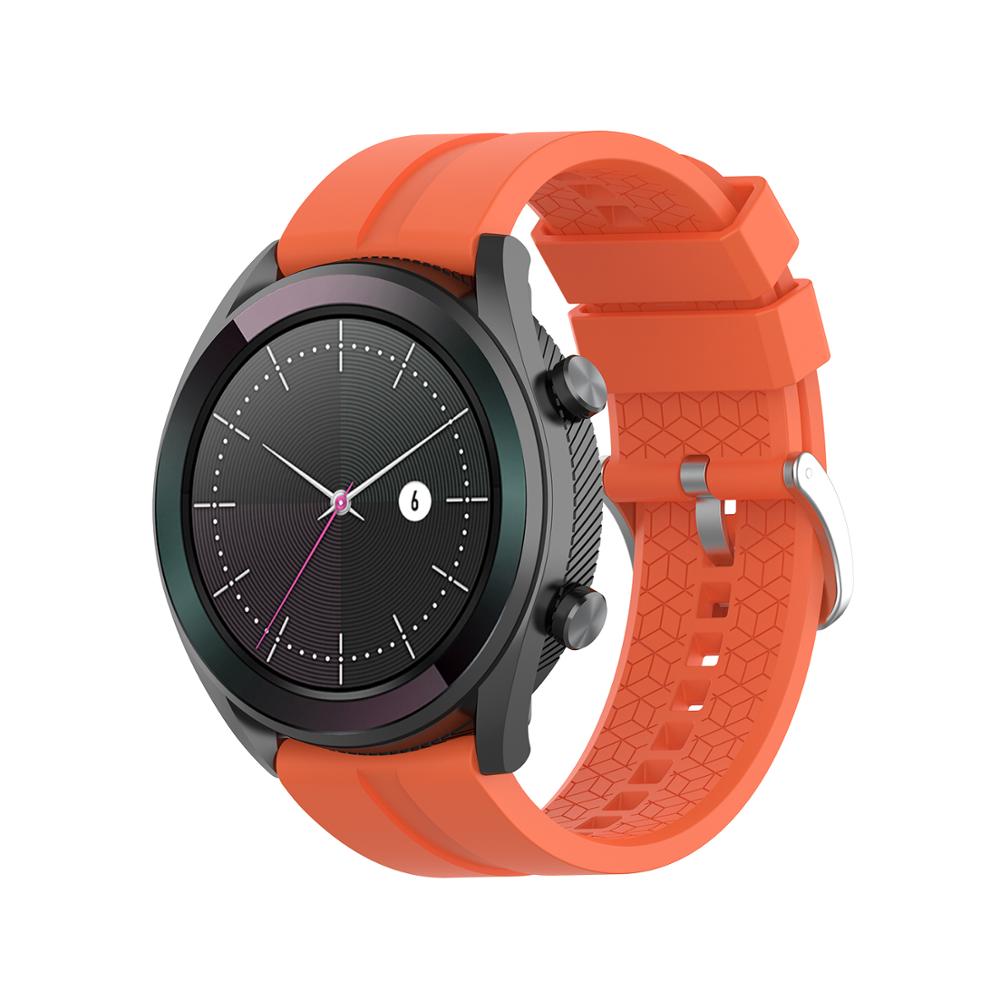 Original Silicone 22mm Watch B - огляд і ціна Silicone Watch Band 22Mm