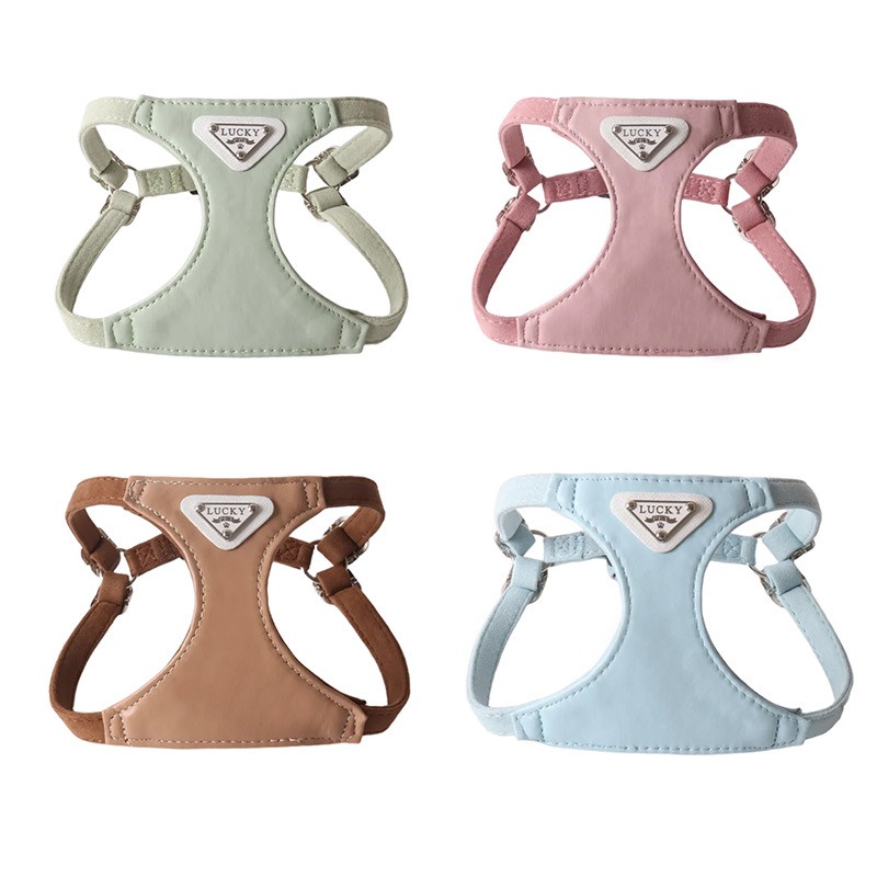 Macaron Chest Harness PU Vest  - огляд і ціна Leather Strap Quick Release