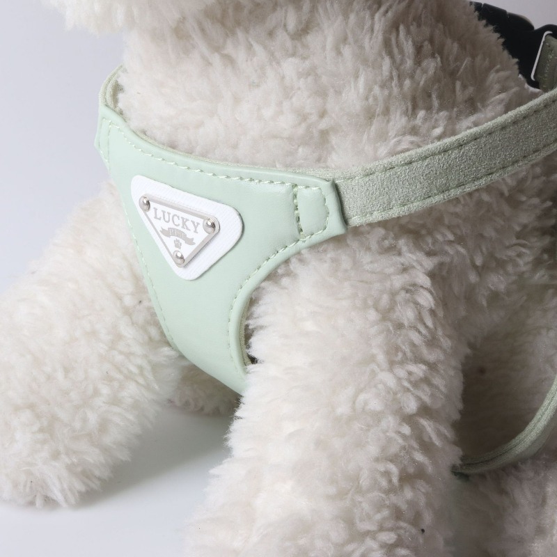Macaron Chest Harness PU Vest  - огляд і ціна Leather Strap Quick Release