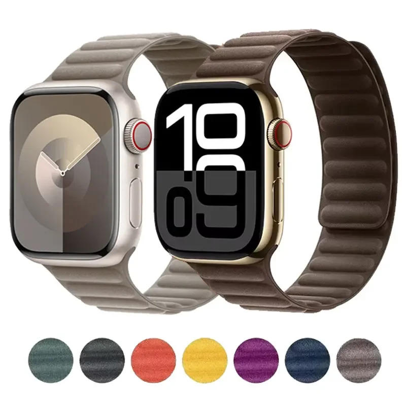 FineWoven Magnetic Loop Strap  - огляд і ціна Milanese Loop Magnetic