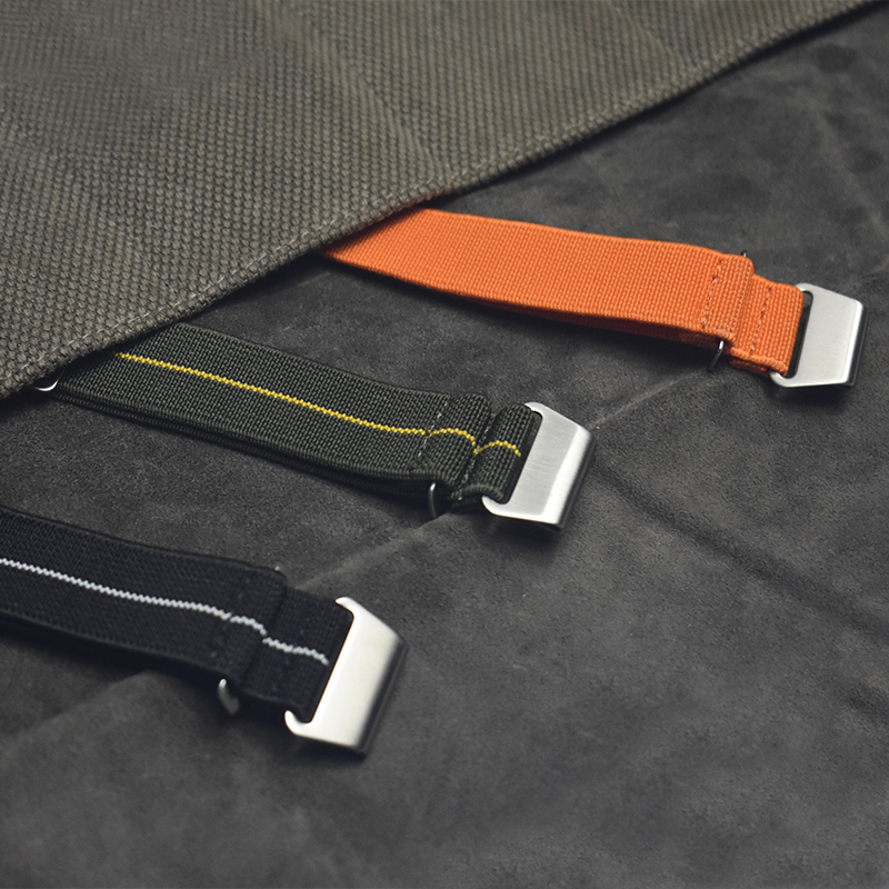 Nylon Watch Band 18mm 20mm 22m - огляд і ціна Parachute Strap Elastic