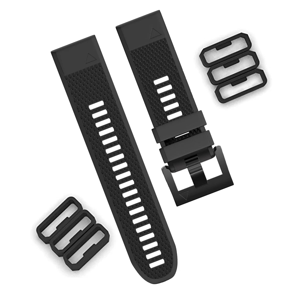 For Garmin Forerunner 945/935/ - огляд і ціна Silicone Watch Band 22Mm