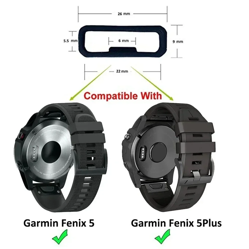 For Garmin Forerunner 945/935/ - огляд і ціна Silicone Watch Band 22Mm