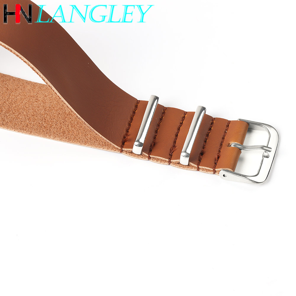 Ultra Thin Leather Watch Band  - огляд і ціна Nato Strap Nylon