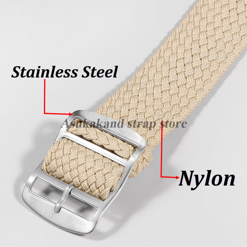 High Quality Nylon Strap For P - огляд і ціна Perlon Strap Woven