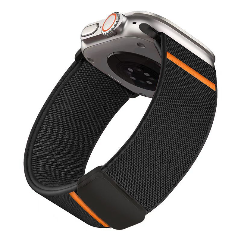 Nylon Loop Strap For Apple Wat - огляд і ціна Milanese Loop Magnetic